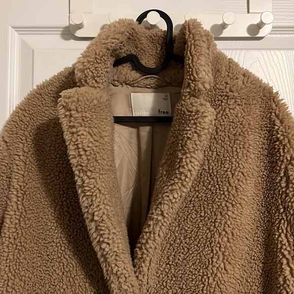 WILFRED FREE TEDDY COAT - Picture 7 of 14